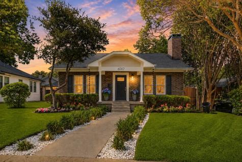 6007 Llano Avenue Dallas TX 75206
