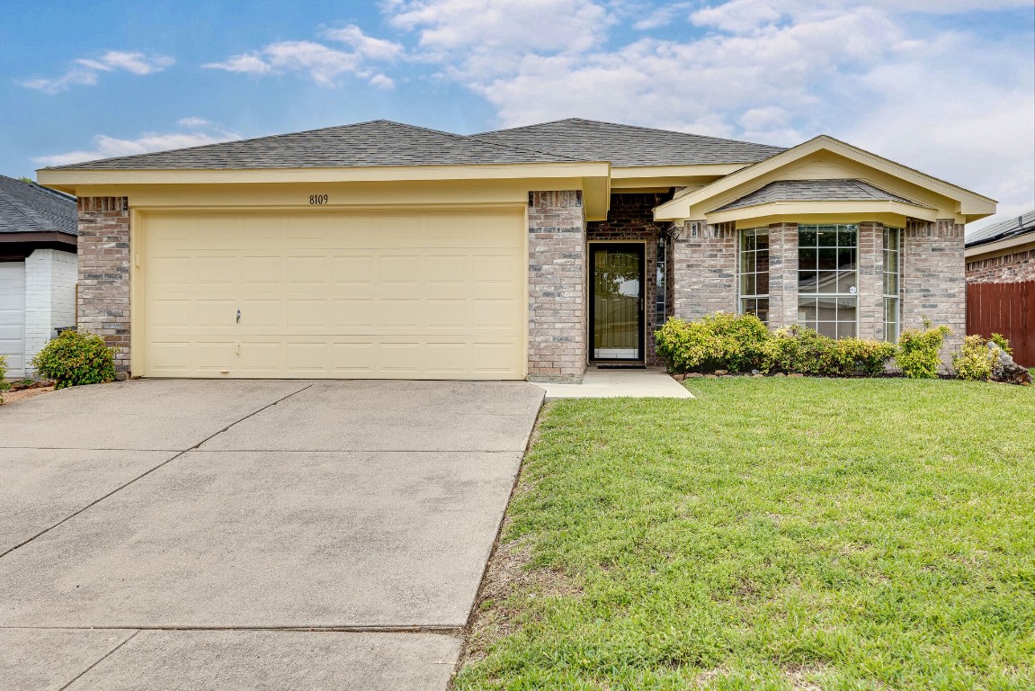 8109 Cannonwood Drive Fort Worth TX 76137