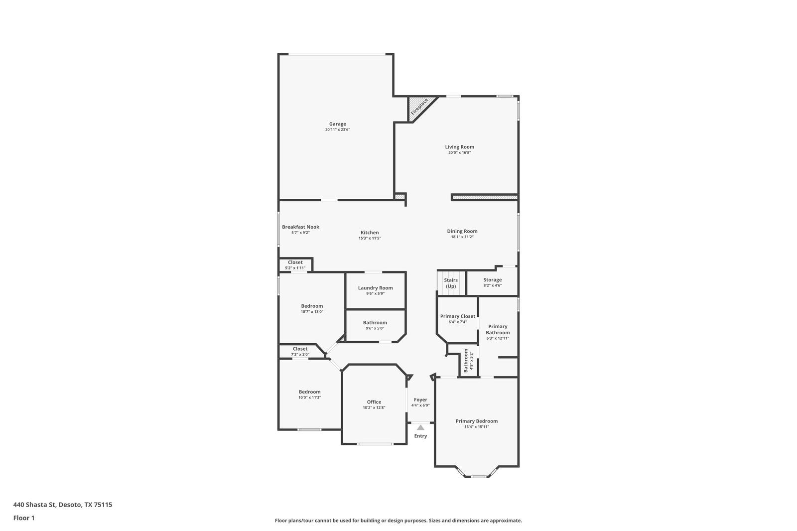 440 Shasta Street Desoto TX 75115