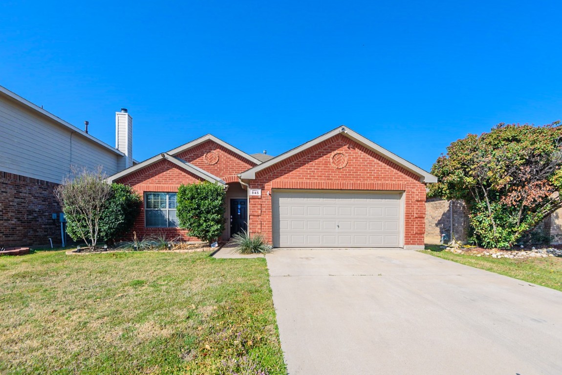 845 Kentucky Derby Lane Fort Worth TX 76179