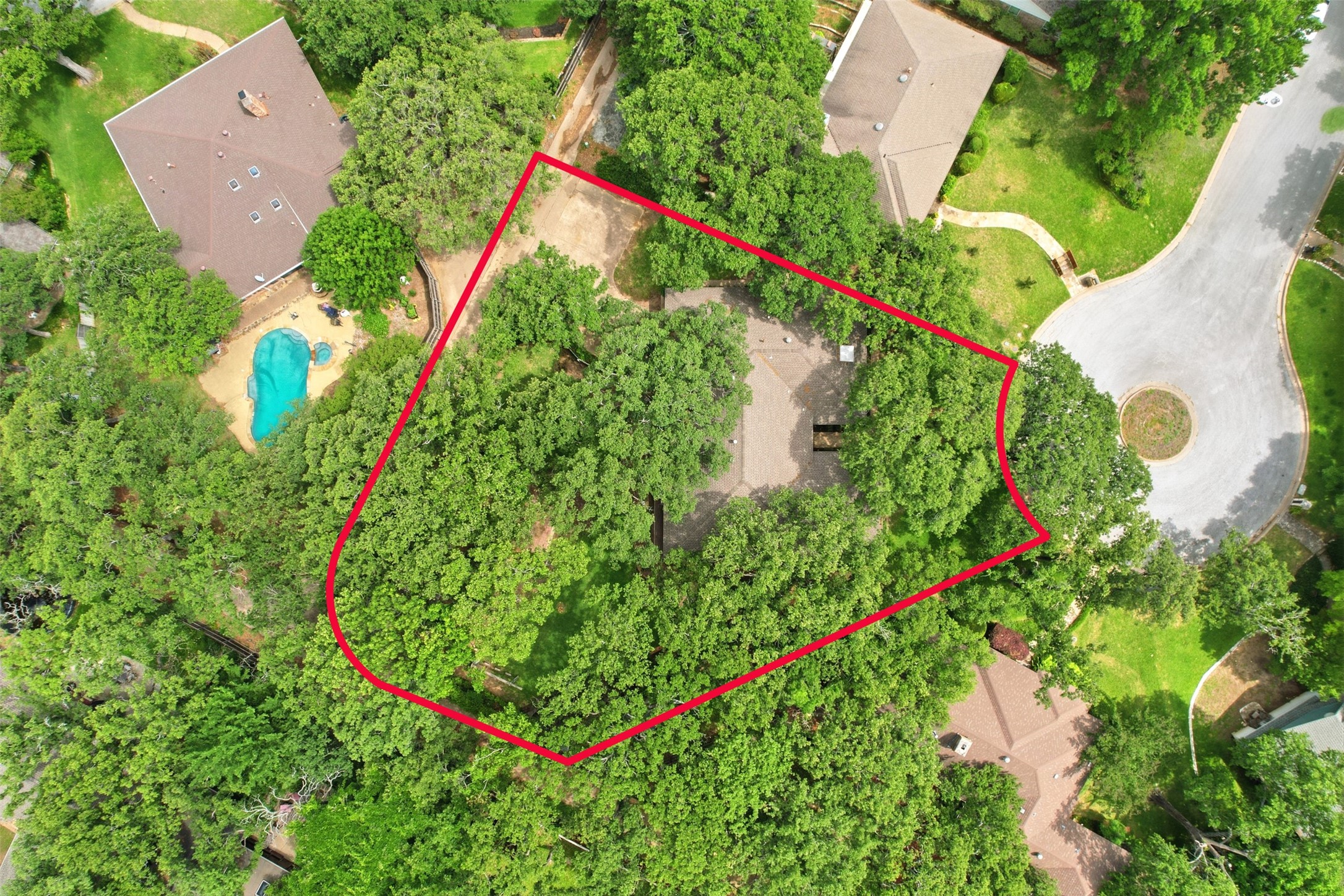 5 Windy Knoll Court Grapevine TX 76051