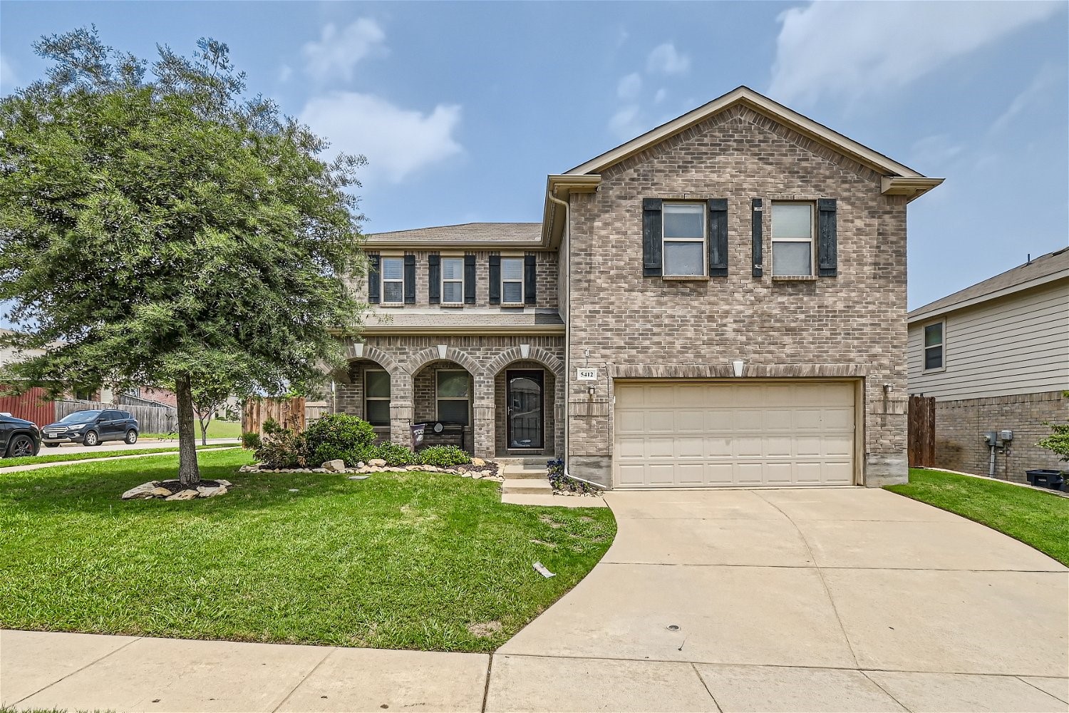 5412 Shady Springs Trail Fort Worth TX 76179