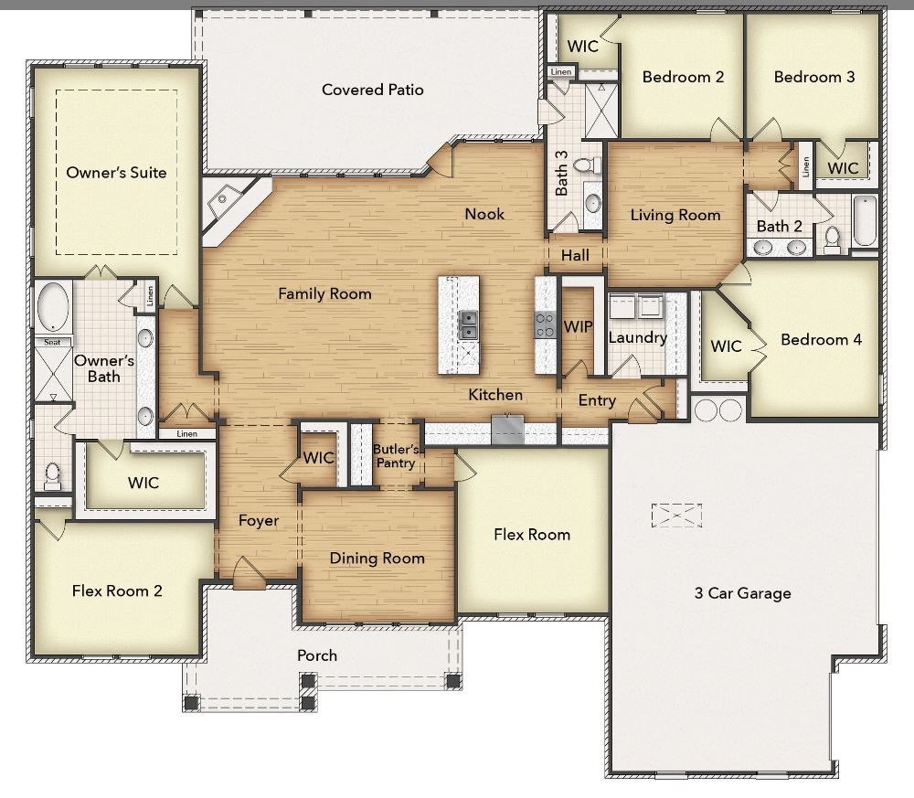 12213 Crystal Drive Krum TX 76249