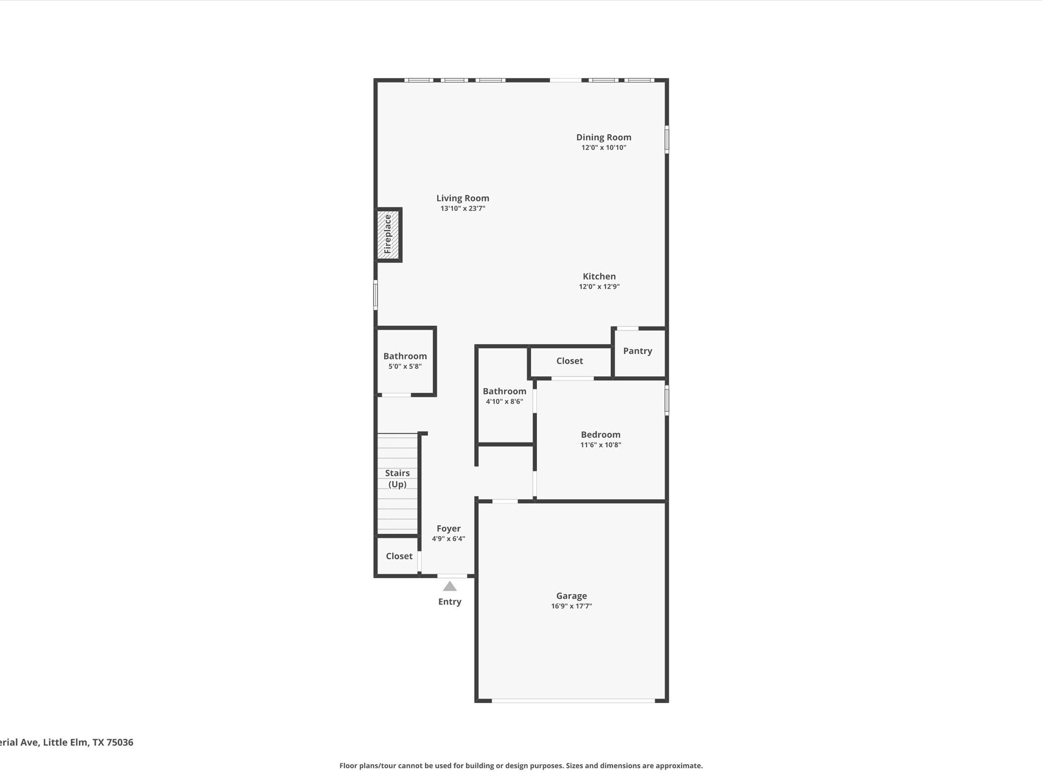 1437 Imperial Avenue Little Elm TX 75036