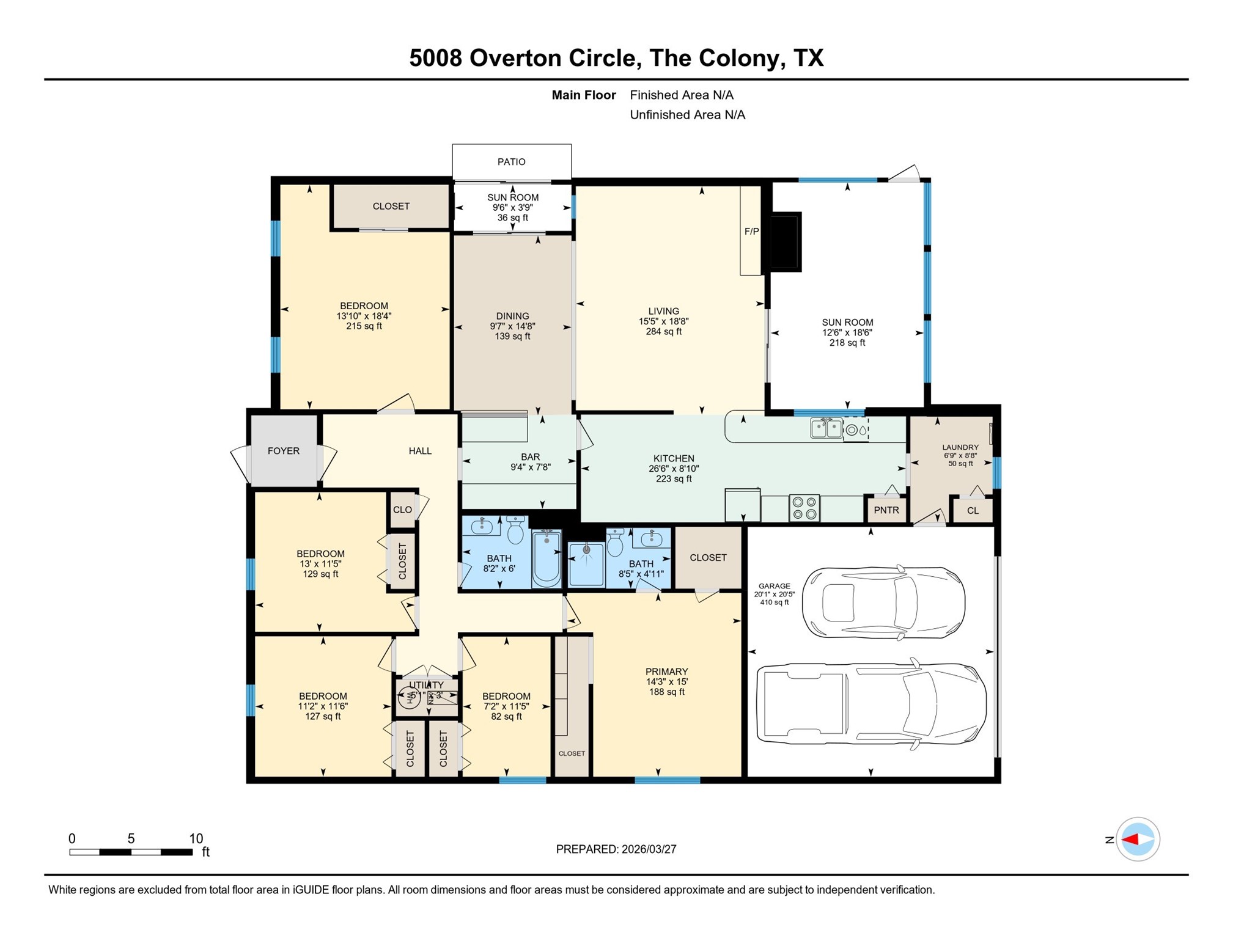 5008 Overton Circle The Colony TX 75056