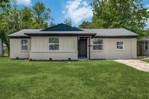 2020 San Francisco Drive Dallas TX 75228
