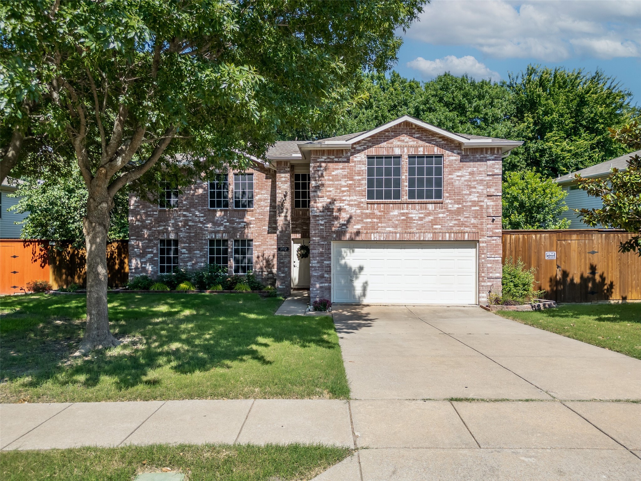 3712 Bluff Creek Lane Mckinney TX 75071