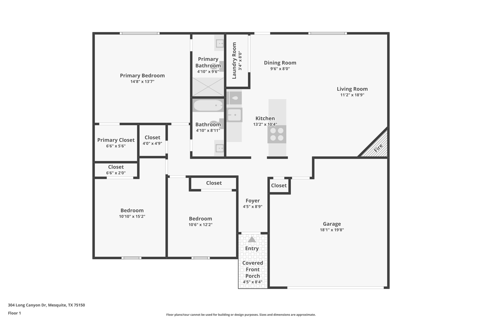 304 Long Canyon Drive Mesquite TX 75150