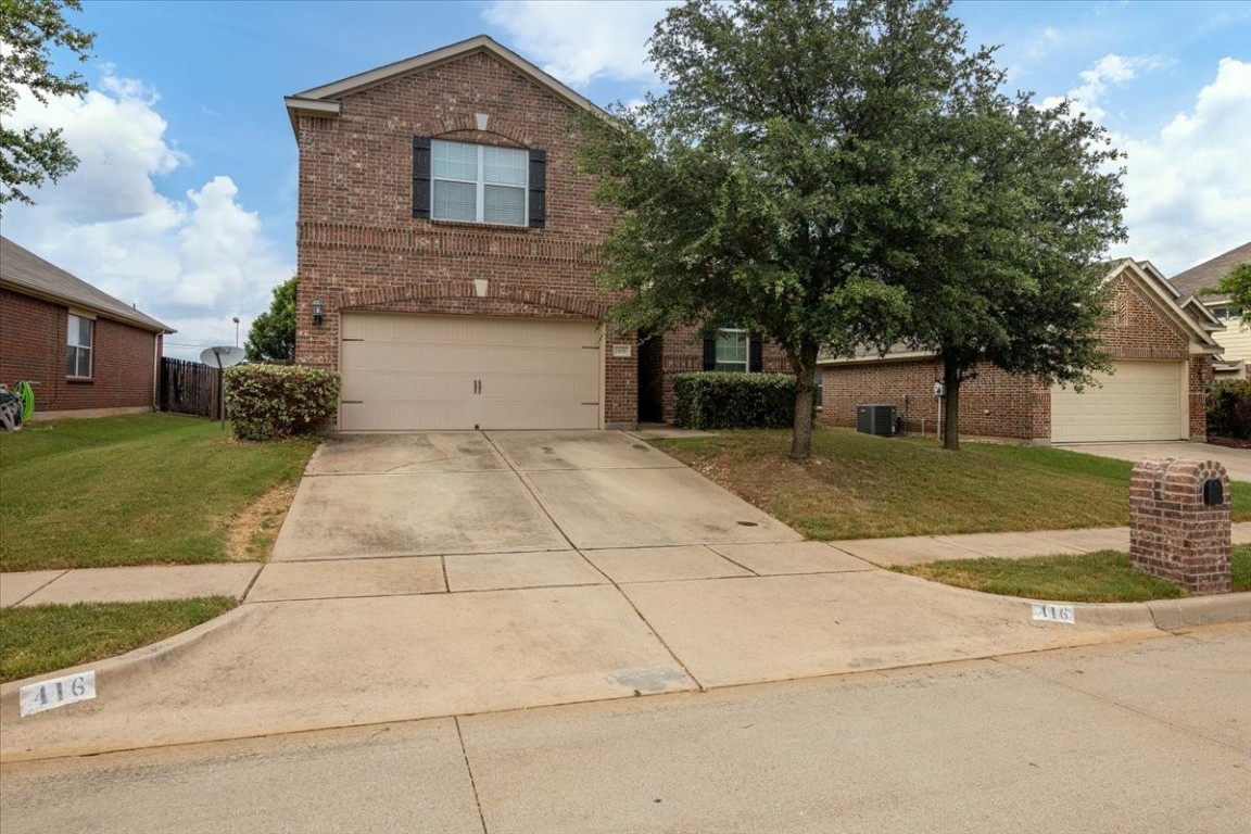 416 Shady Shore Lane Crowley TX 76036