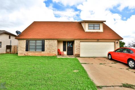 5802 Chachalaca Lane Abilene TX 79605