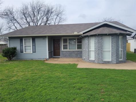 818 Indiana Street Graham TX 76450