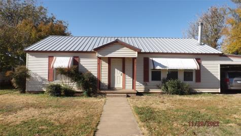 128 NW Avenue H Hamlin TX 79520
