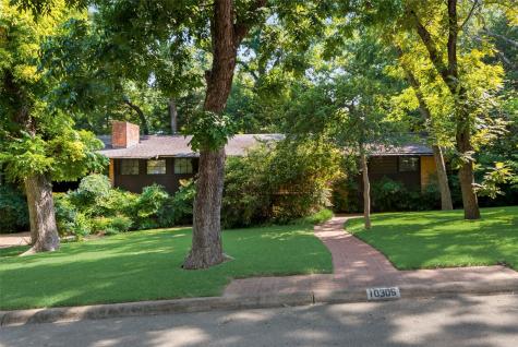 10305 Lake Gardens Drive Dallas TX 75218