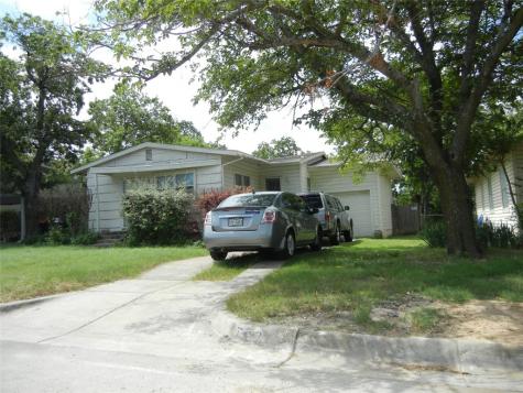 7463 Mohawk Avenue Fort Worth TX 76116