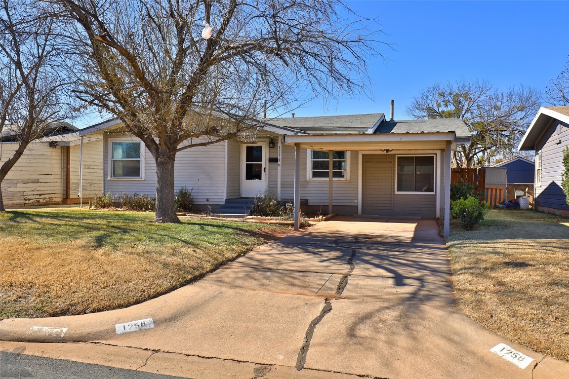 1258 S La Salle Drive Abilene TX 79605