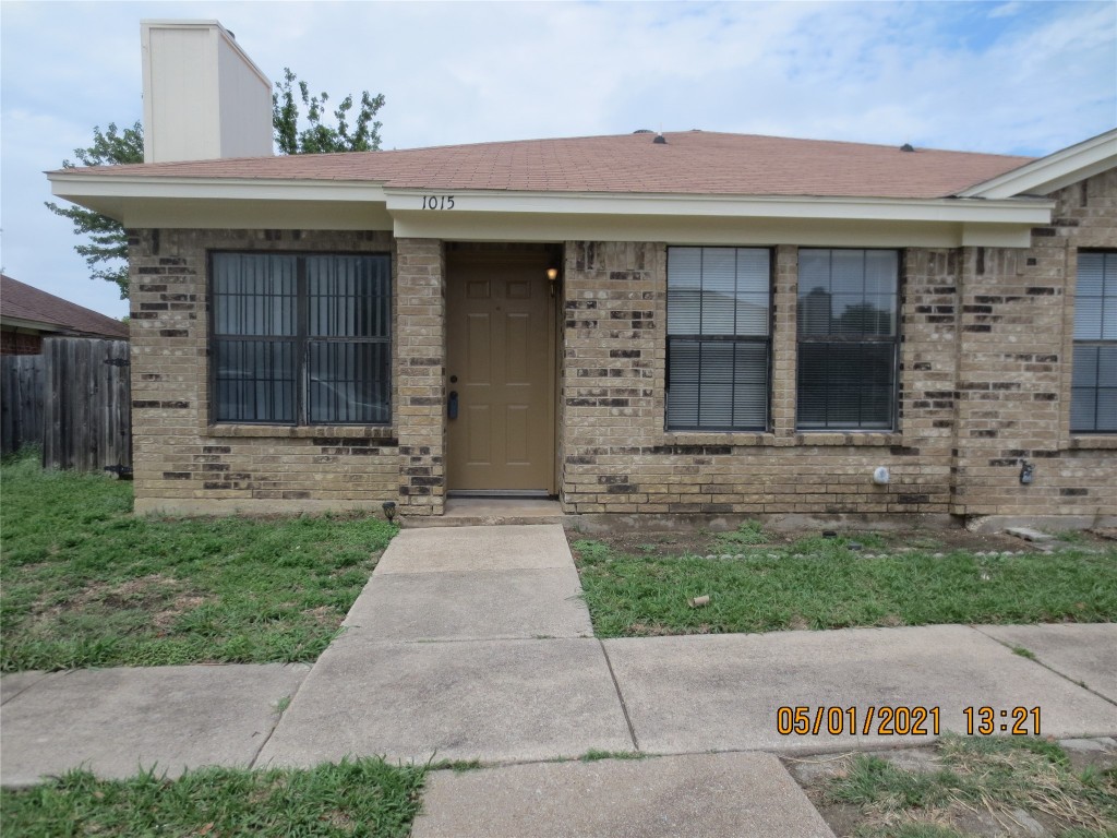 1015 Tennessee Trail Arlington TX 76017