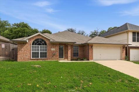 7525 Arbor Park Drive Fort Worth TX 76120