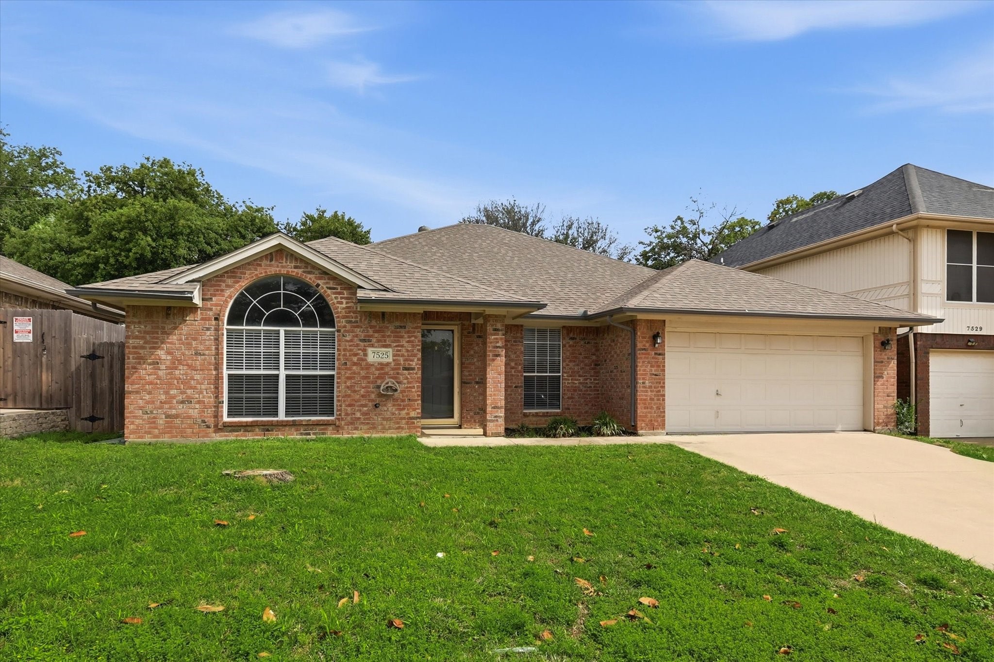 7525 Arbor Park Drive Fort Worth TX 76120