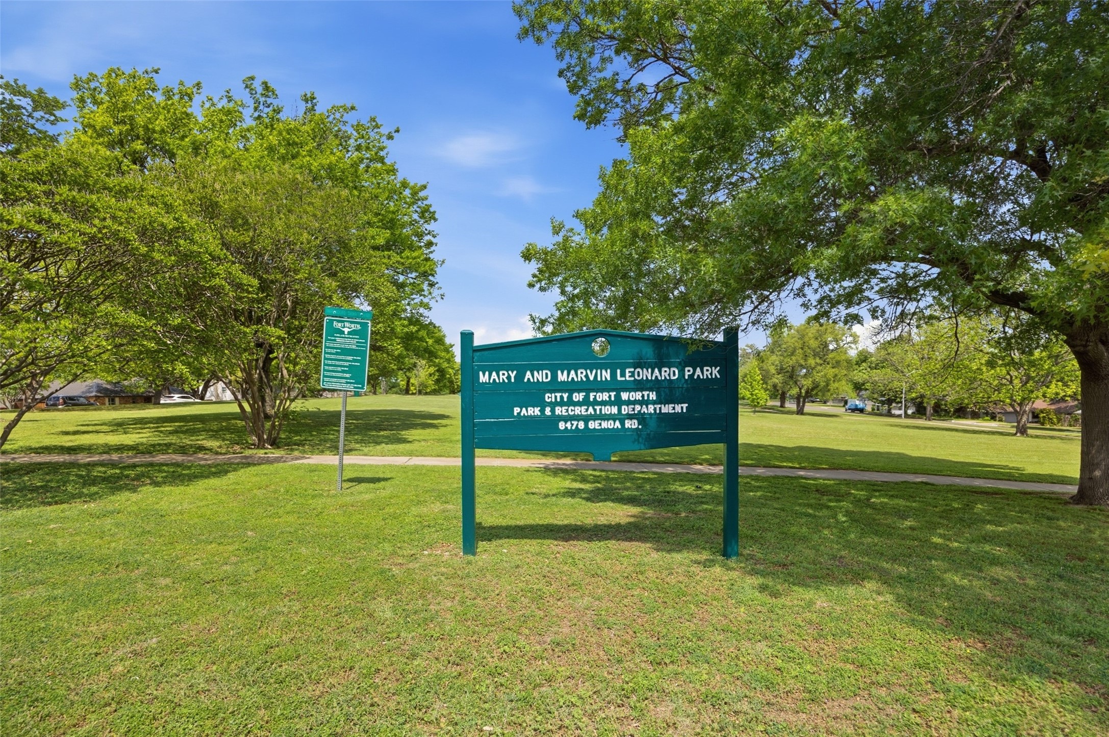 1700 Saxony Road Fort Worth TX 76116