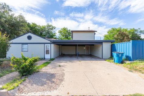 1111 Beall Street Sweetwater TX 79556
