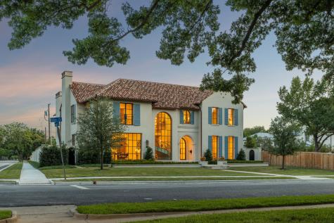 3701 Gillon Avenue Highland Park TX 75205