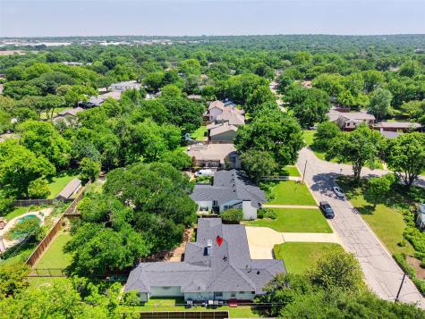 3744 Somerset Lane Fort Worth TX 76109