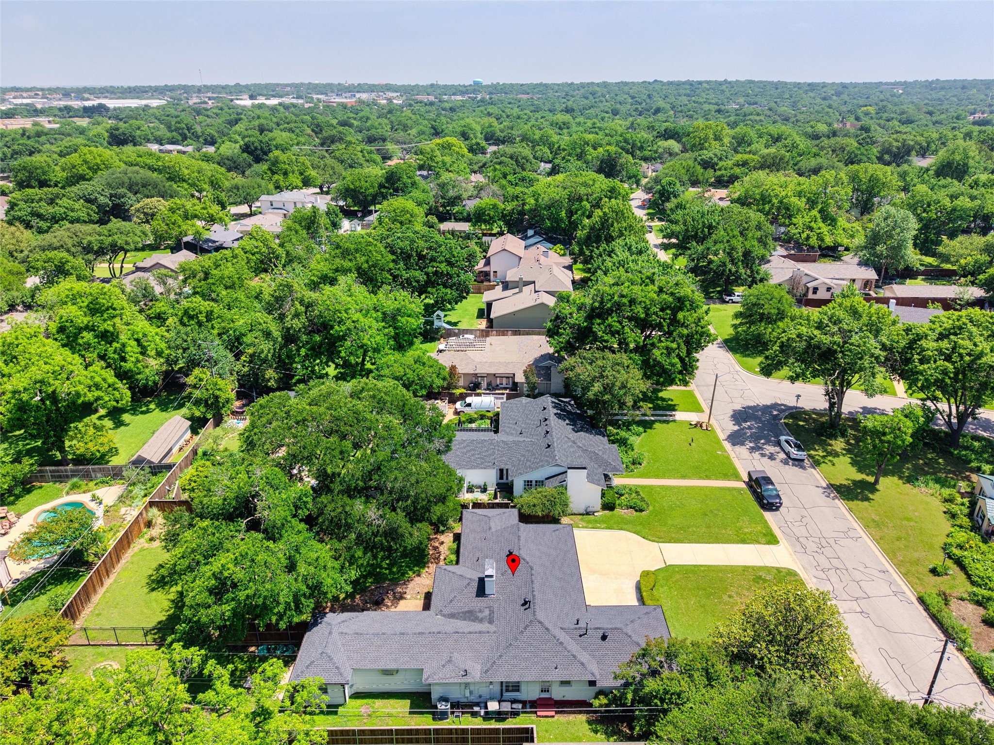 3744 Somerset Lane Fort Worth TX 76109
