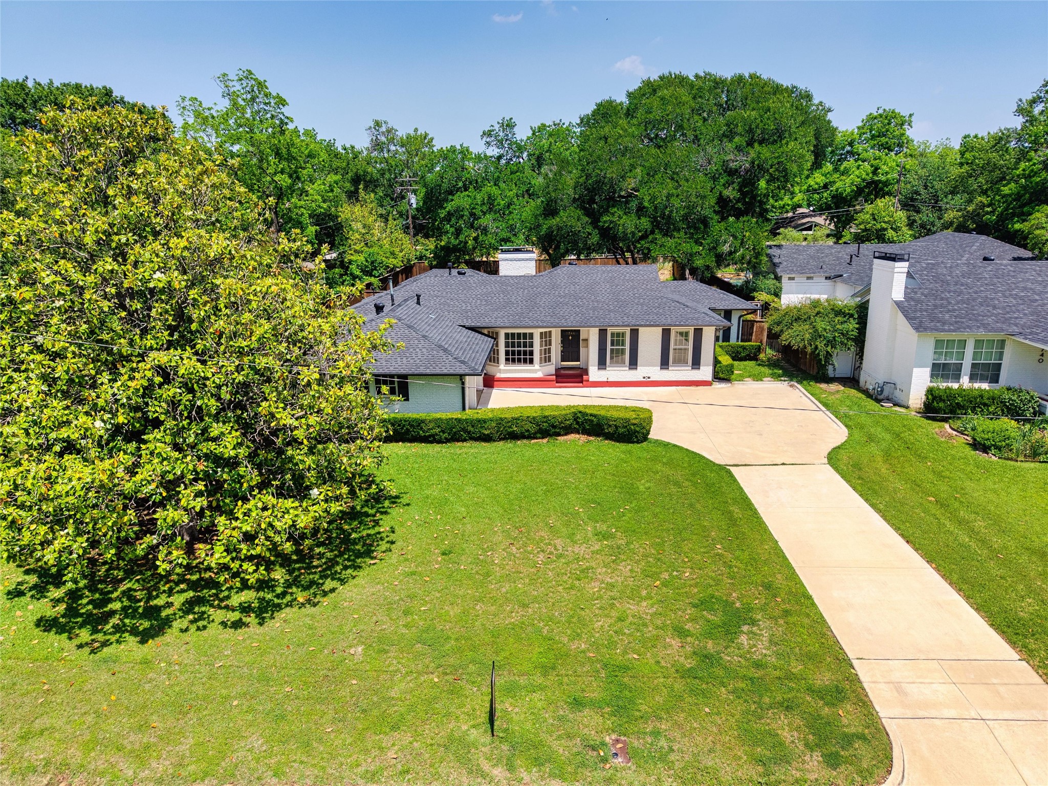 3744 Somerset Lane Fort Worth TX 76109