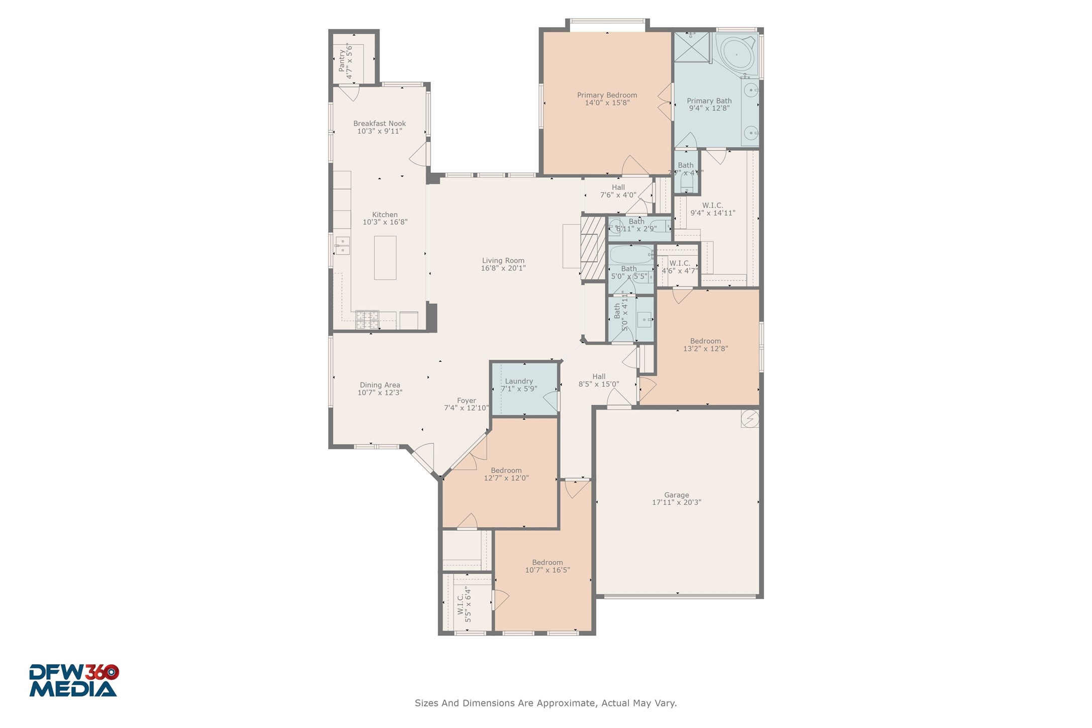 1438 Audobon Lane Rockwall TX 75087