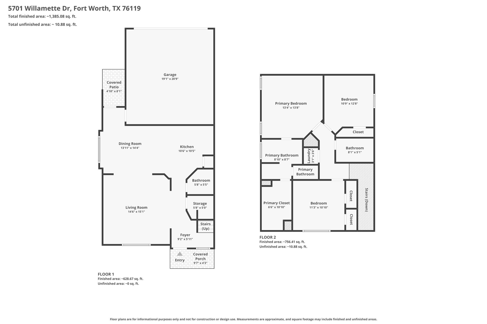 5701 Willamette Drive Fort Worth TX 76119