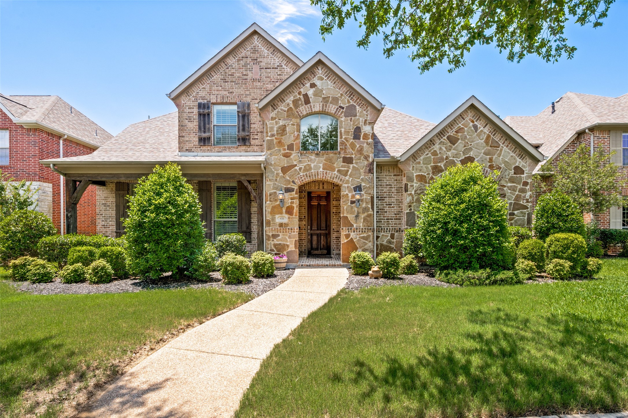 416 Mordred Lane Lewisville TX 75056