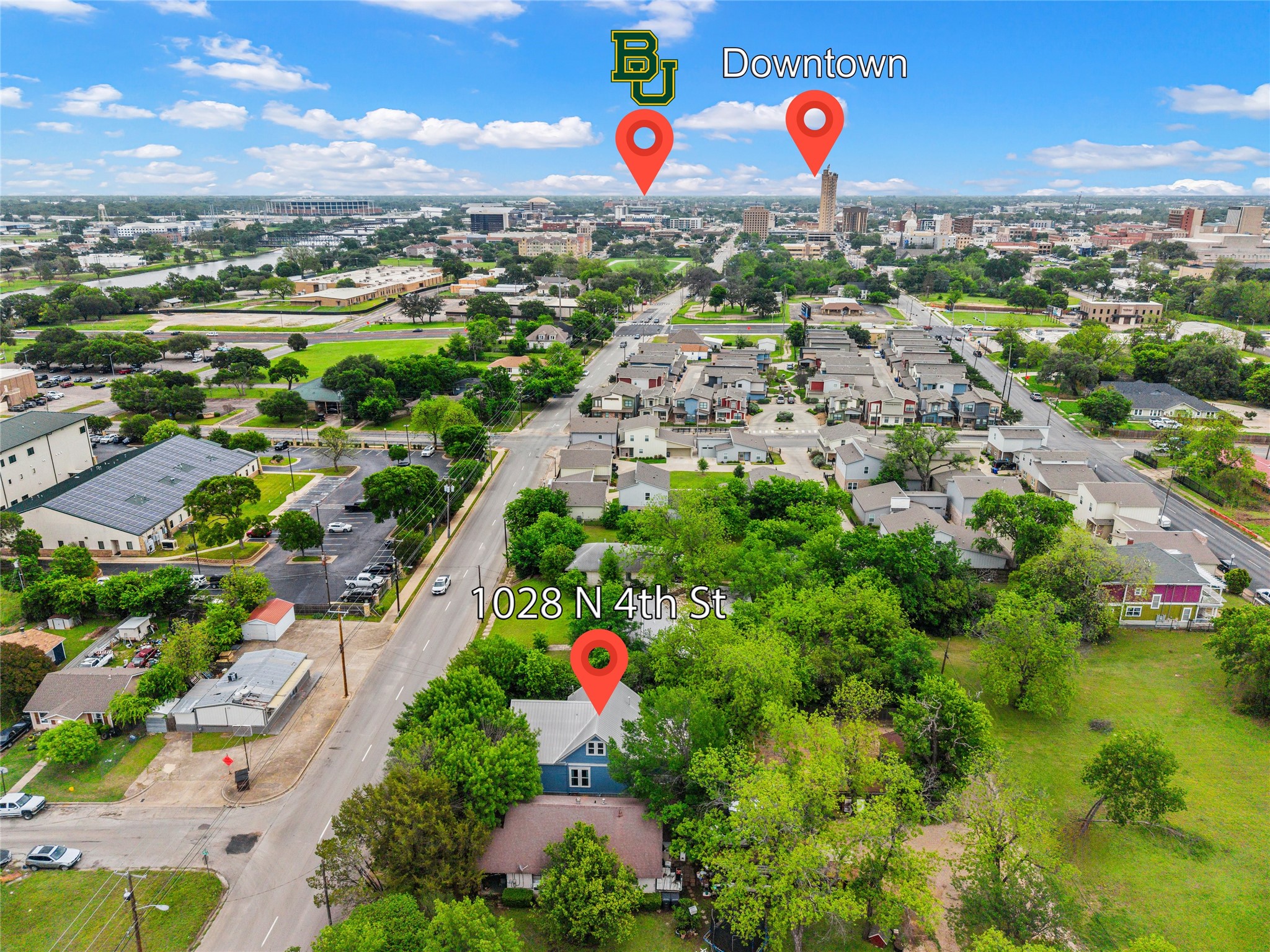 1028 N 4th Street Waco TX 76707