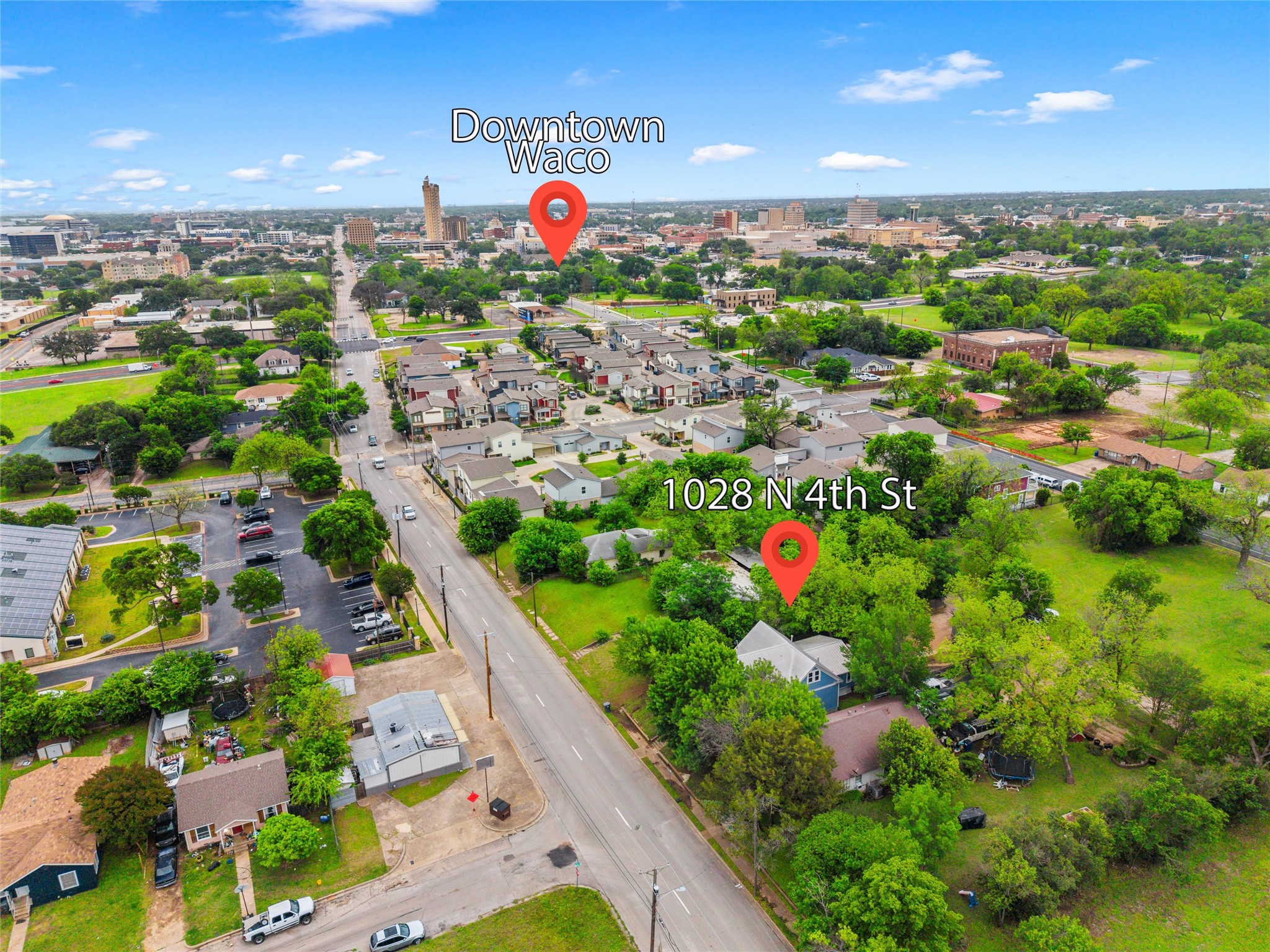 1028 N 4th Street Waco TX 76707