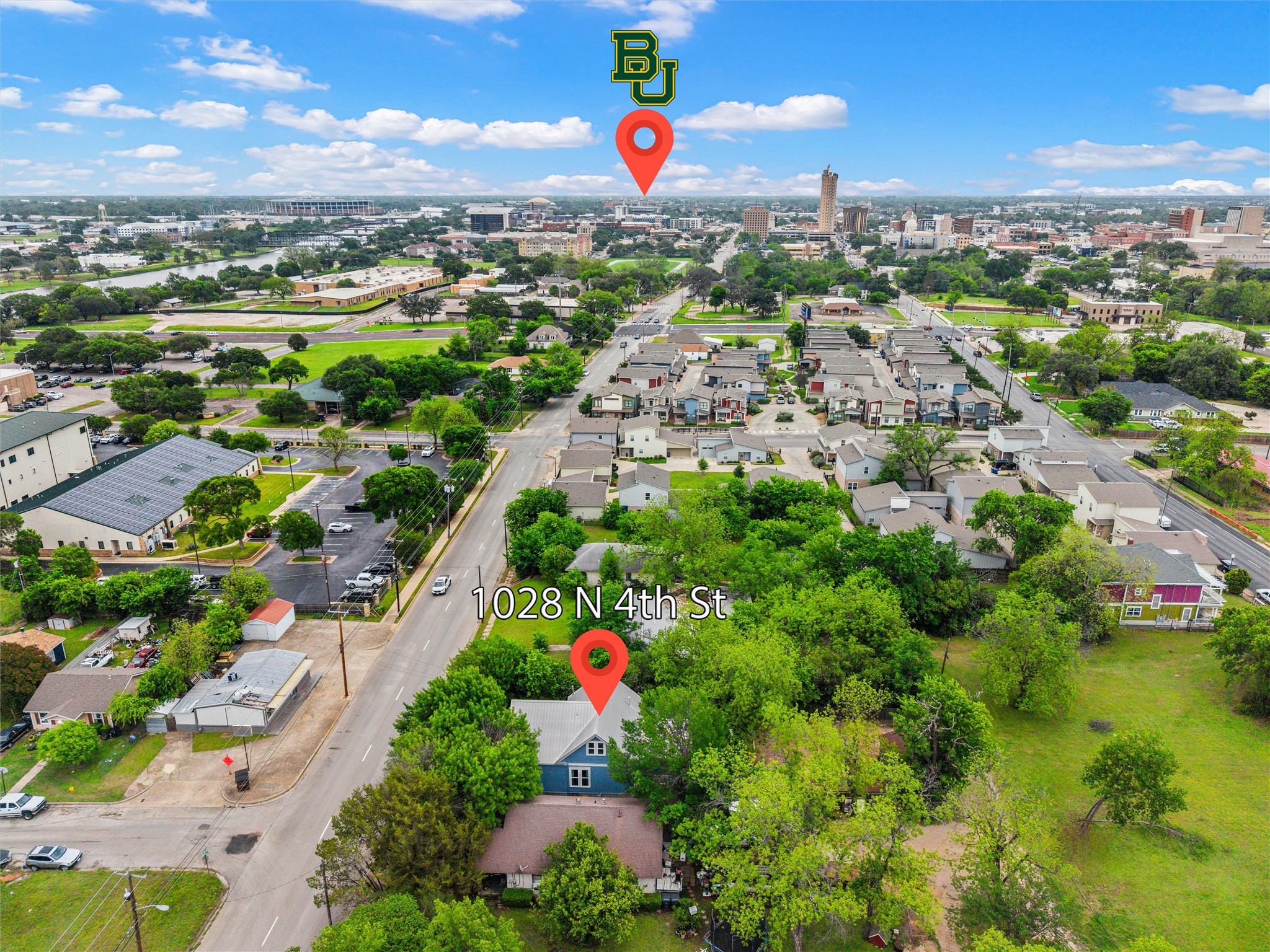 1028 N 4th Street Waco TX 76707