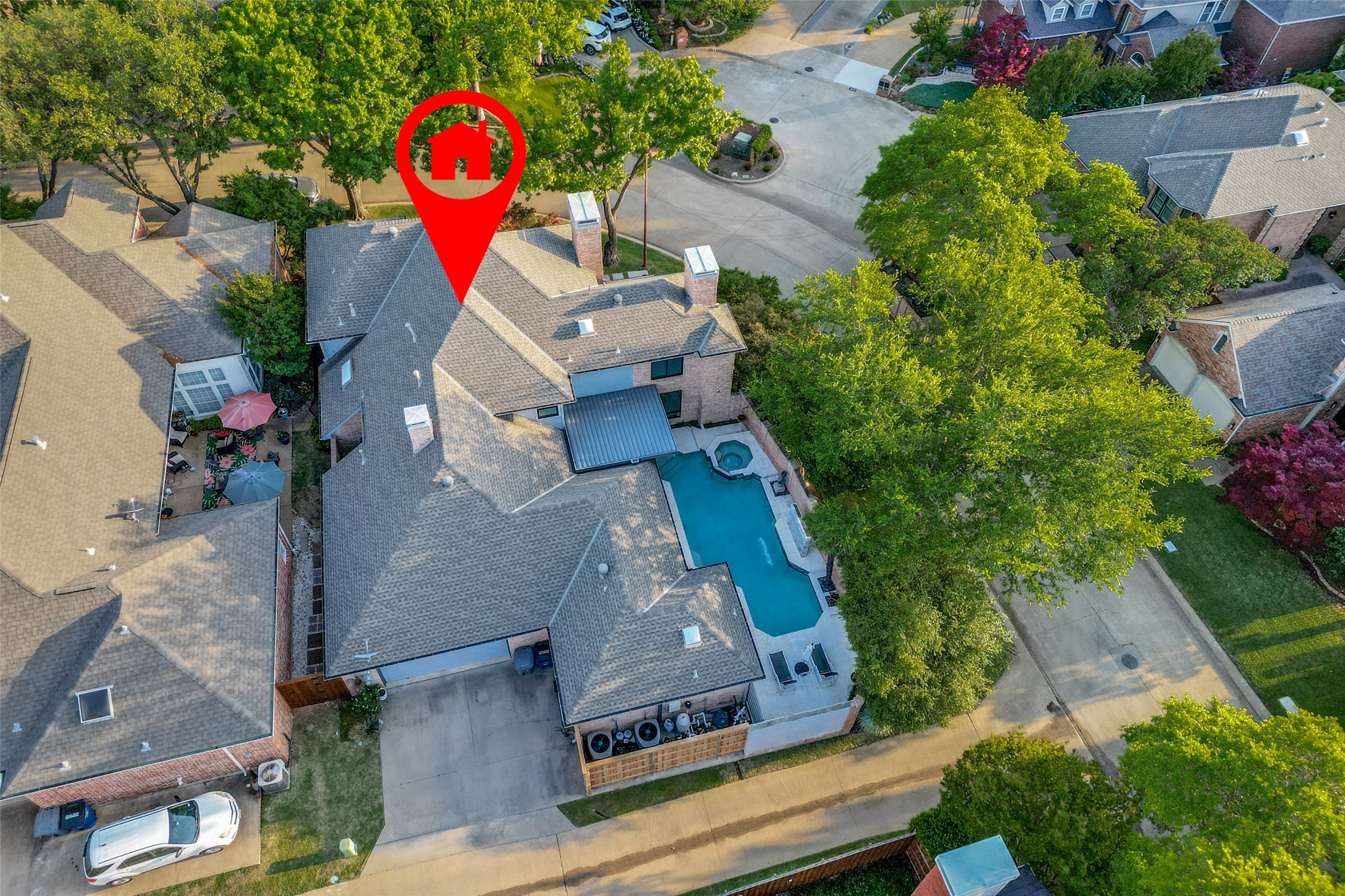 5804 Preston Fairways Drive Dallas TX 75252