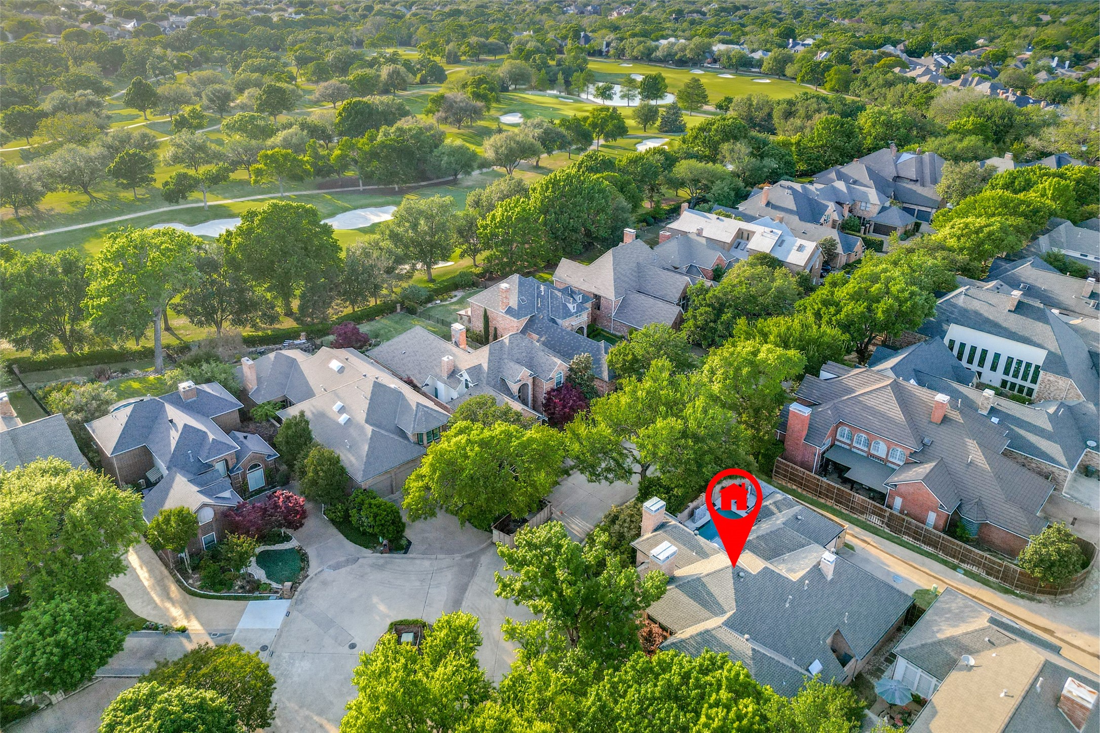 5804 Preston Fairways Drive Dallas TX 75252