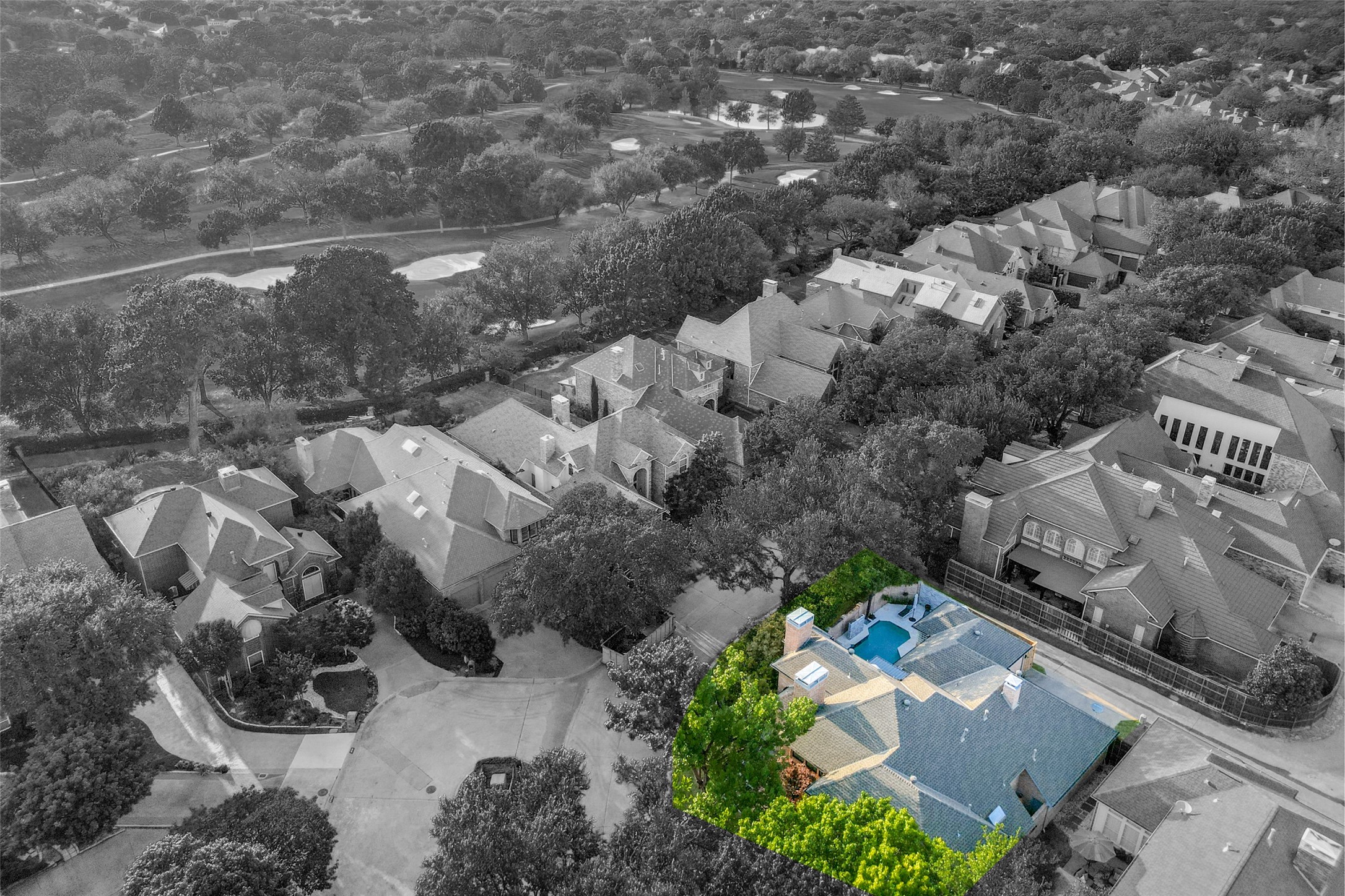 5804 Preston Fairways Drive Dallas TX 75252
