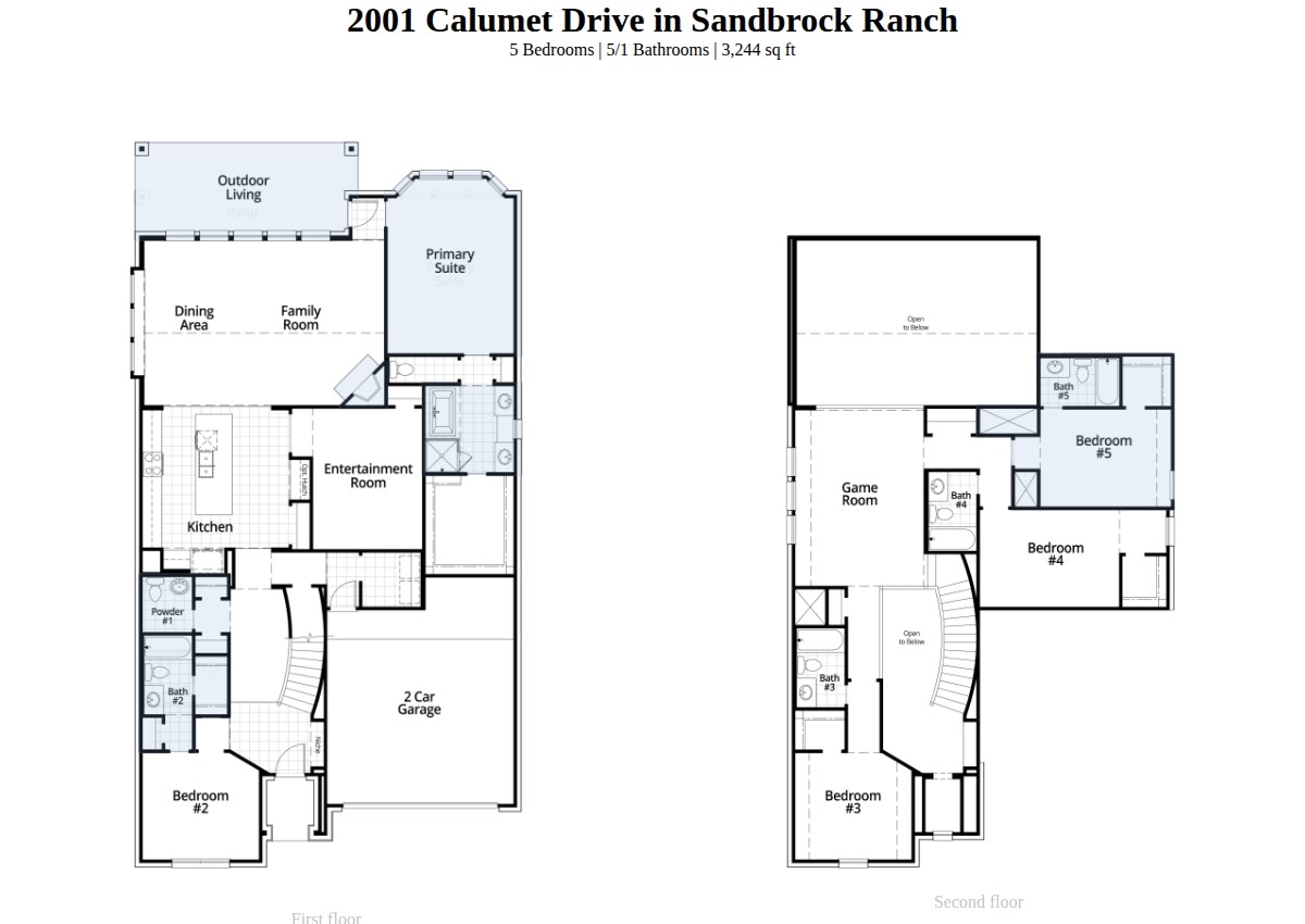 2001 Calumet Drive Aubrey TX 76227