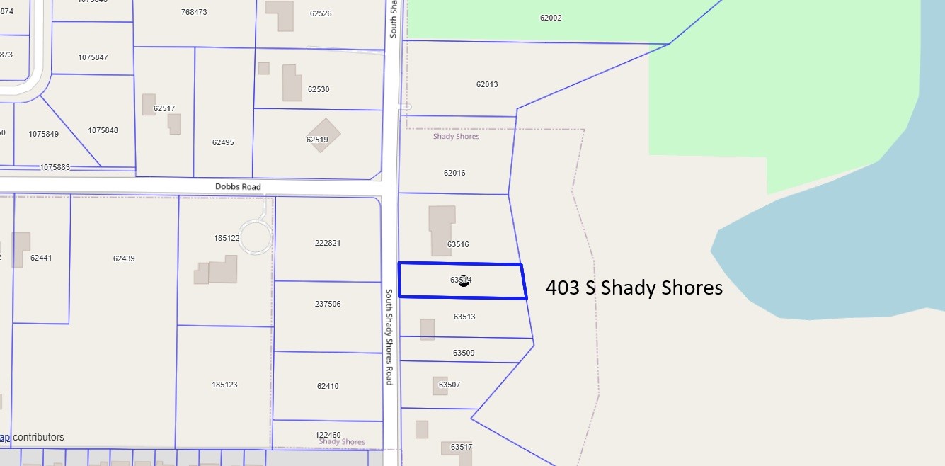403 S Shady Shores Road Shady Shores TX 76208