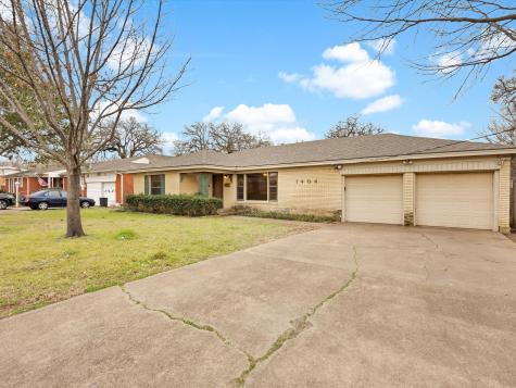 1404 Ross Drive Irving TX 75061