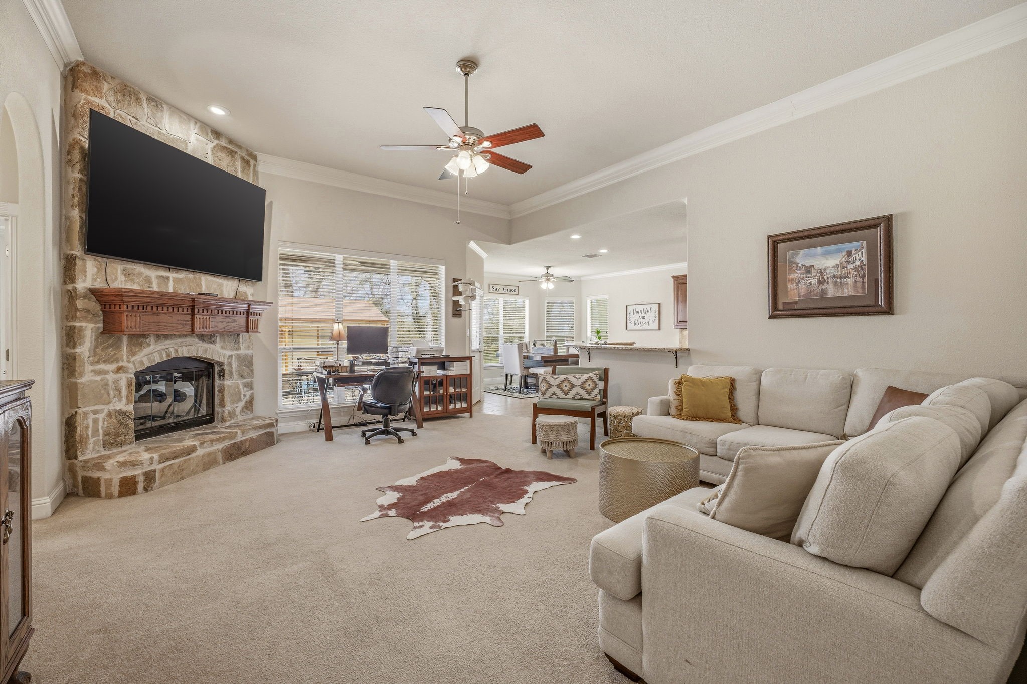 137 N Natural Spring Lane Azle TX 76020