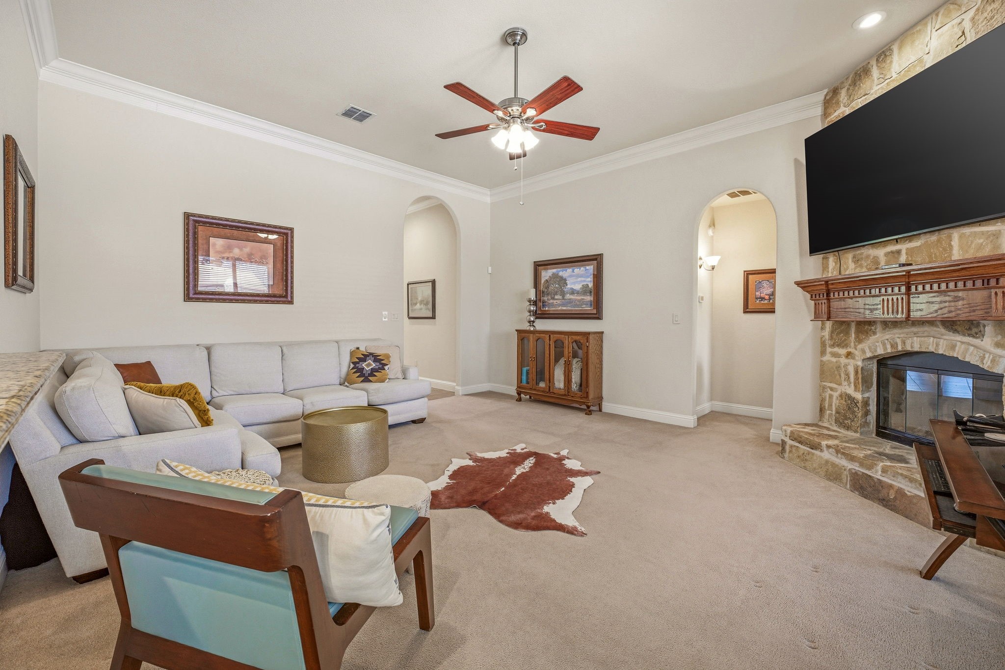 137 N Natural Spring Lane Azle TX 76020