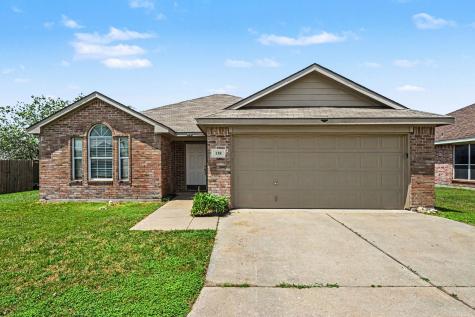 138 Kings Way Drive Rhome TX 76078