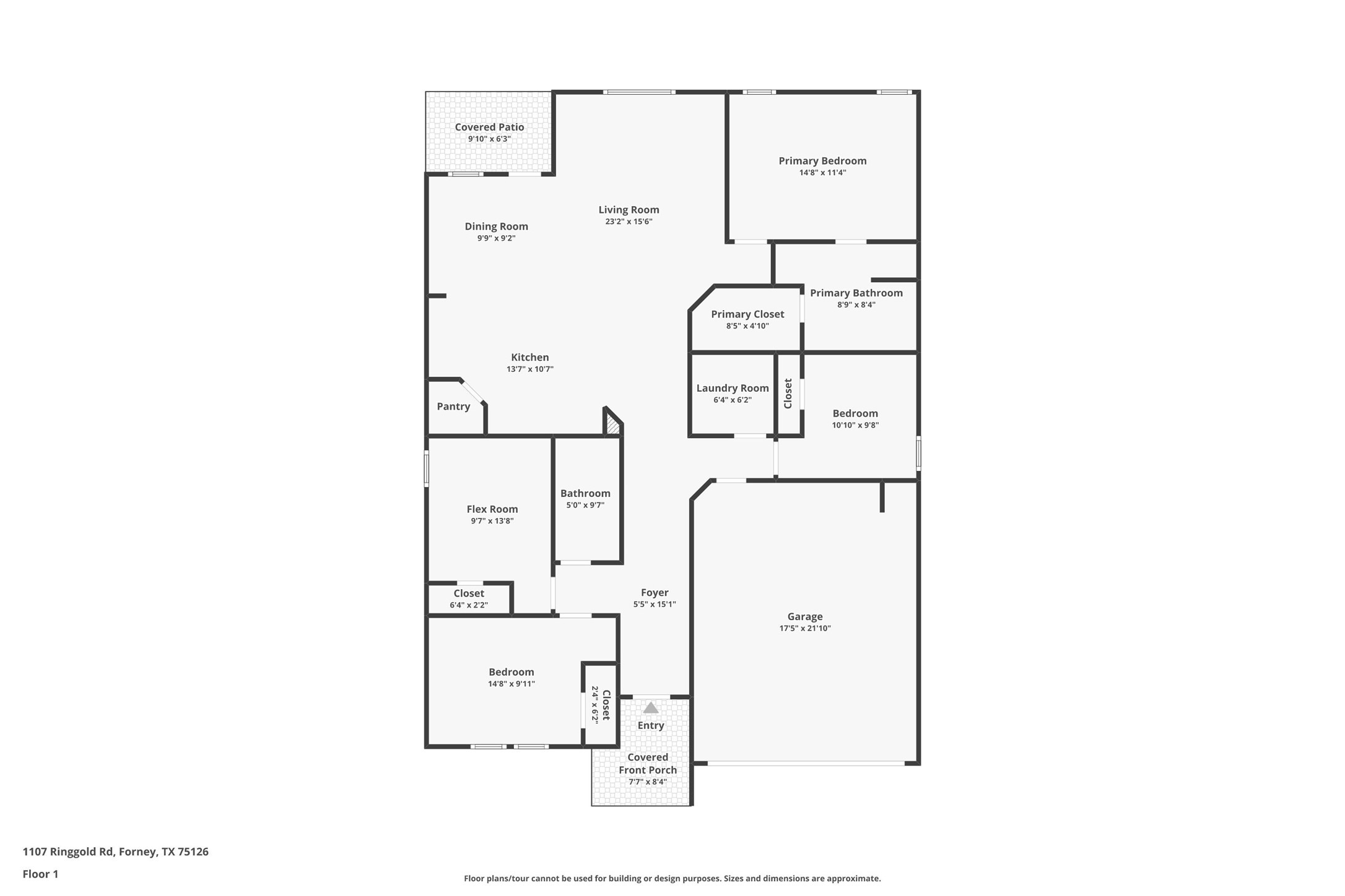 1107 Ringgold Road Forney TX 75126