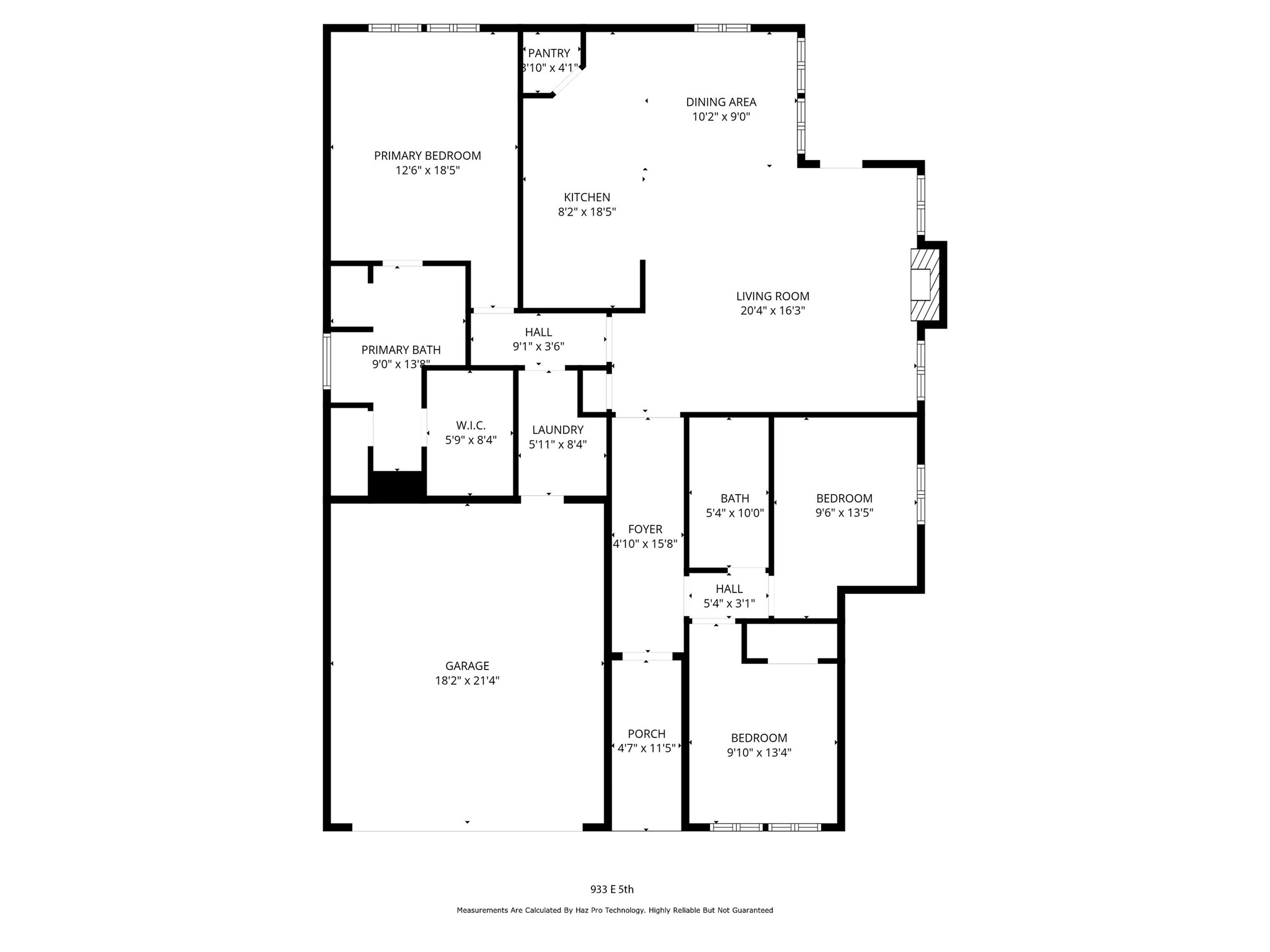 933 E 5th Street Springtown TX 76082