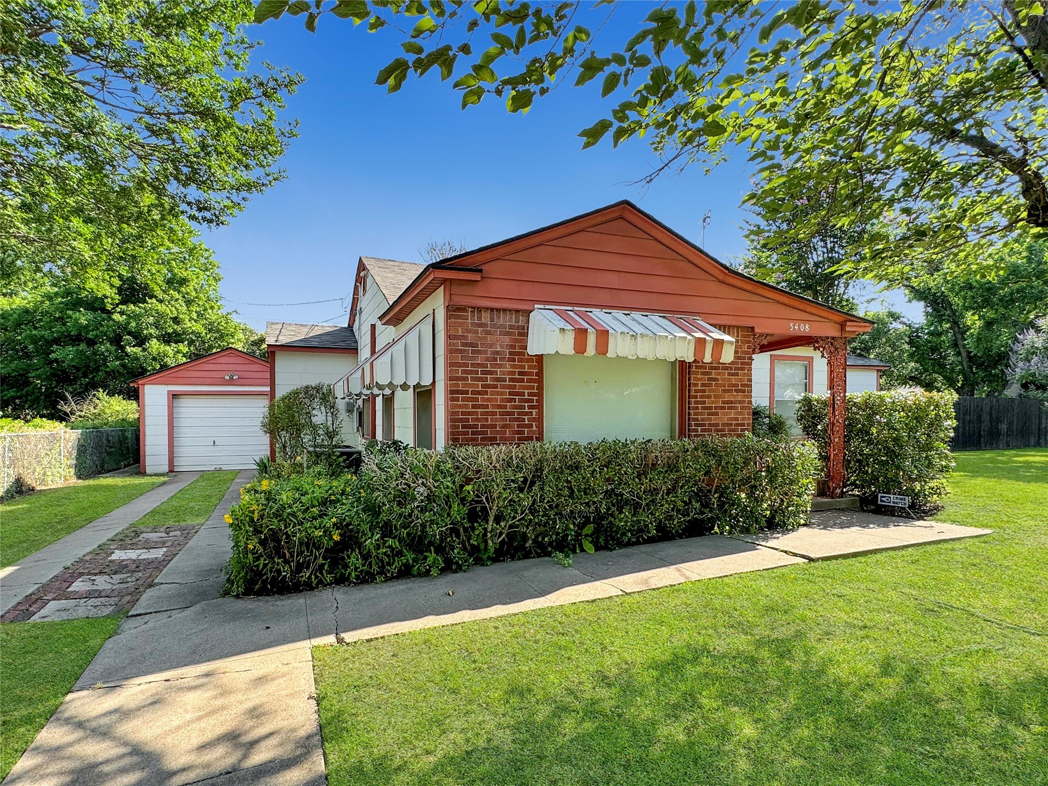 3408 Brady Avenue Fort Worth TX 76109
