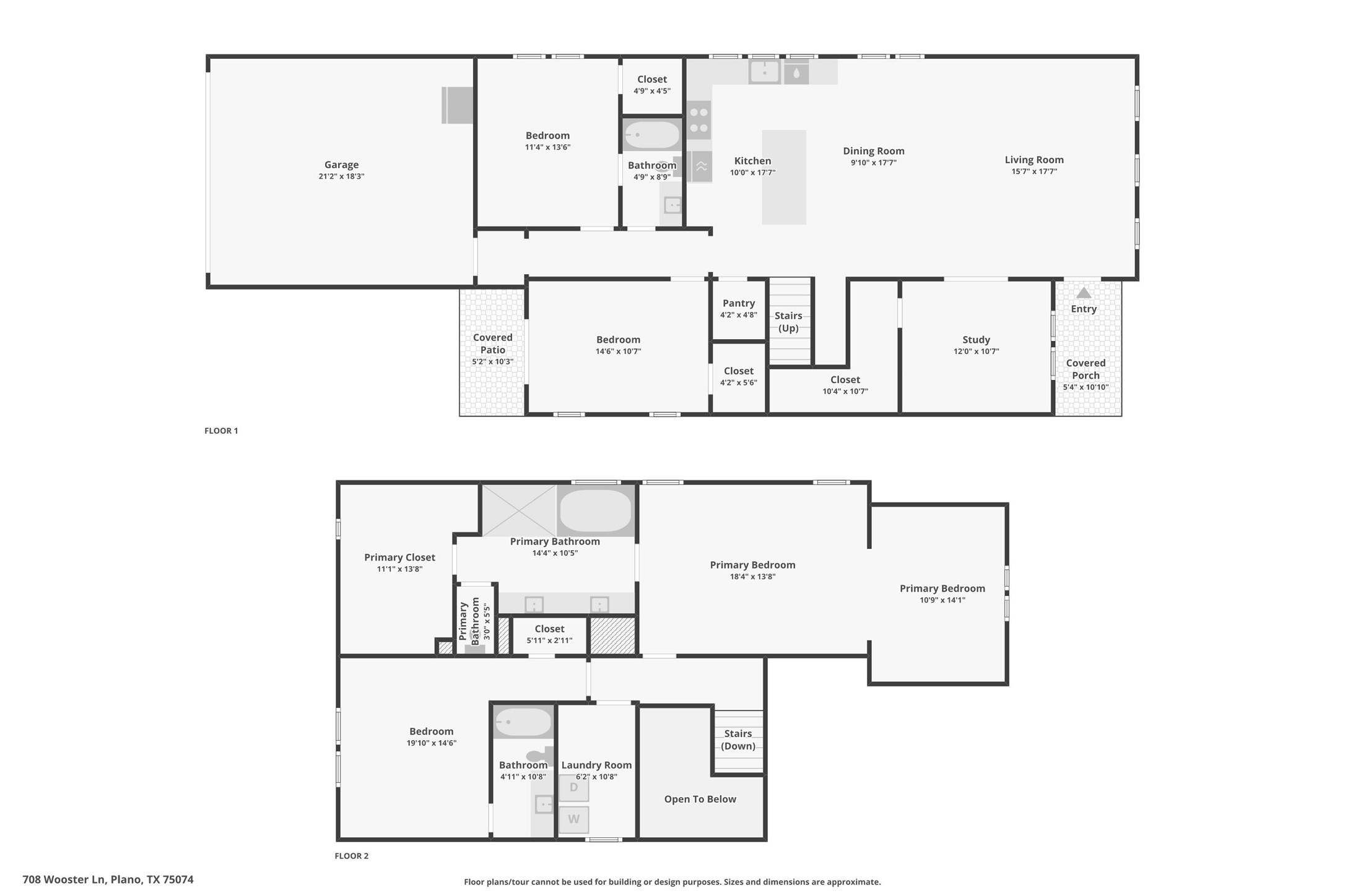708 Wooster Lane Plano TX 75074