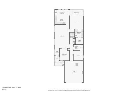 7850 Estancia Drive Frisco TX 75036