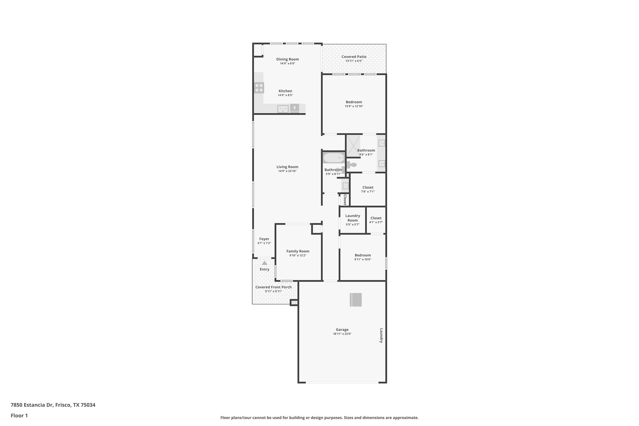 7850 Estancia Drive Frisco TX 75036