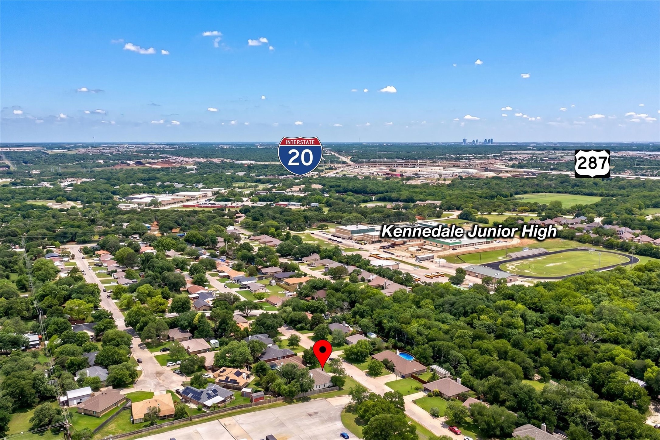 211 Arthur Drive Kennedale TX 76060